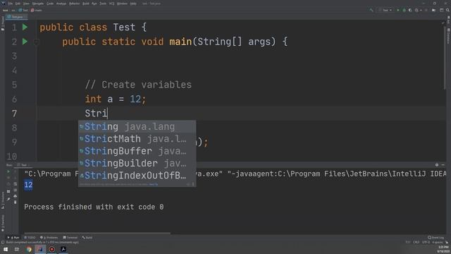 Variables & Data Types in Java + [Coding Challenge Inside] - Java Tutorial #6 смотреть онлайн