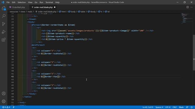 Laravel 8 E-Commerce - Send Order Confirmation Email смотреть онлайн