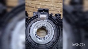 Ремонт подрулевого шлейфа. Nissan X trail