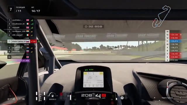 Gran Turismo SPORT, стрим смотреть онлайн
