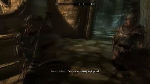 Zagrajmy w The Elder Scrolls V: Skyrim #15 Wyszczerbiona korona w Korvanjund смотреть онлайн