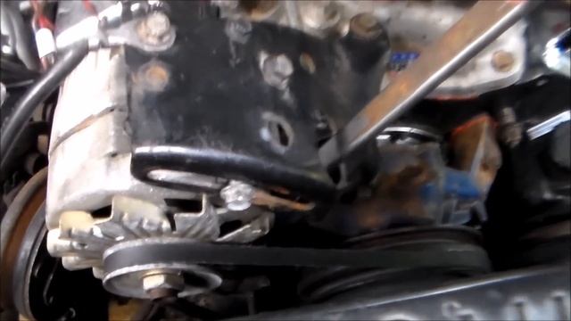 Alternator Belt Tightening Made Easy смотреть онлайн
