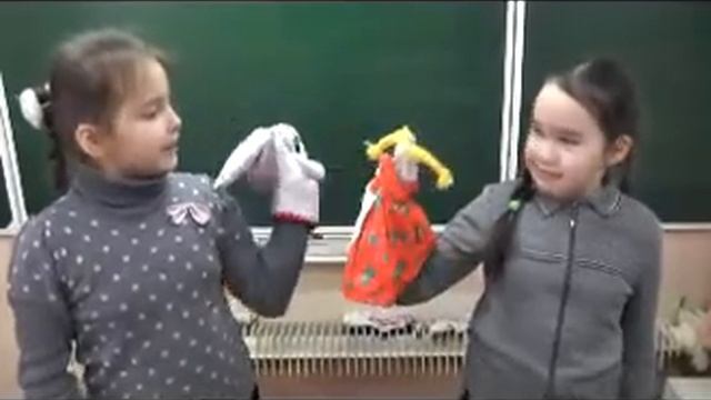 Русские народные стишки: «Заинька». Читают Анастасия Васильева и Ксения Семёнова. смотреть онлайн