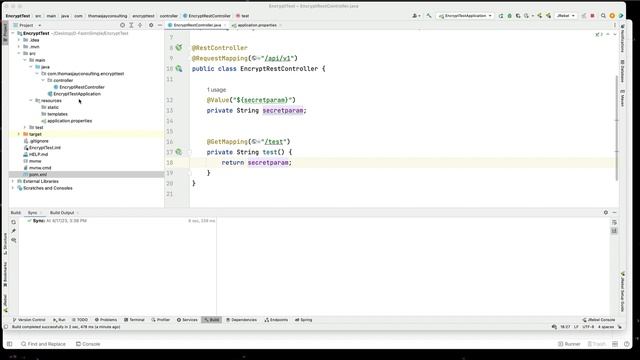 Encrypt your Properties with Jasypt and Spring Boot смотреть онлайн