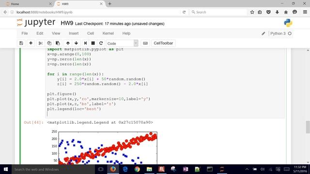 Set axis limits with Matplotlib in Python смотреть онлайн