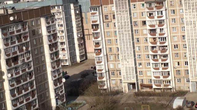 Вид Черкассы Мытница улица  Гагарина cherkassy HD