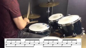 Chop Suey! Drum Tutorial - System of a Down