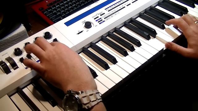 Casio Privia Px-5s Rhodes Piano. Live mode controllers. Изменение параметров в реальном времени. смотреть онлайн