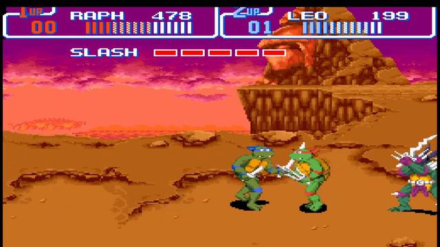 TMNT 4 SNES