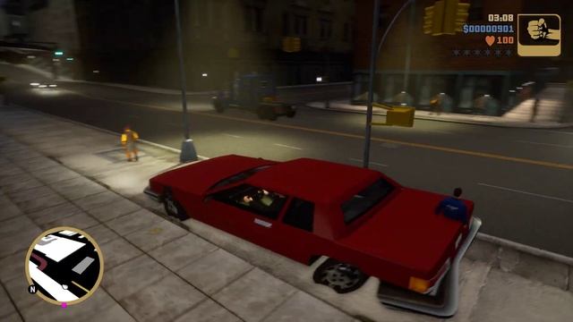 GTA 3 Definitive (Баг, широкая тачка) смотреть онлайн