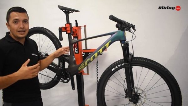 Presentación |  Scott Spark RC Comp Green 2023