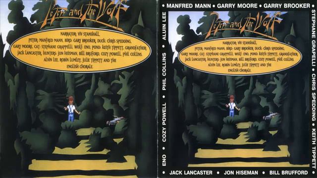 Peter And The Wolf -04- Duck Theme (HD) смотреть онлайн