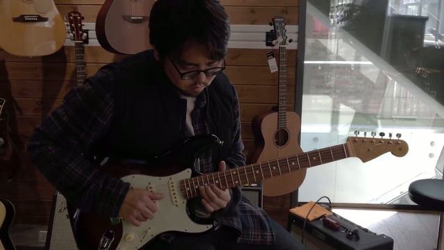 Juwon’JOSEBA’Park Fender Stratocaster Vintera 60 Test смотреть онлайн