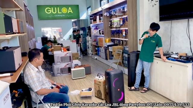 Phối Ghép Karaoke Loa JBL PARTY BOX 310 Hát Hay Nhẹ Và Vang смотреть онлайн