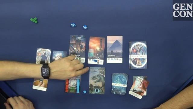 Sojourn game overview at Gen Con 2019 смотреть онлайн