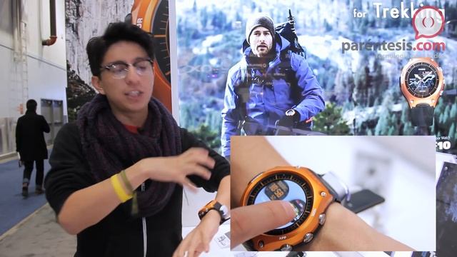 #CES2016: Smartwatch Casio con Android Wear, sólo para aventureros смотреть онлайн