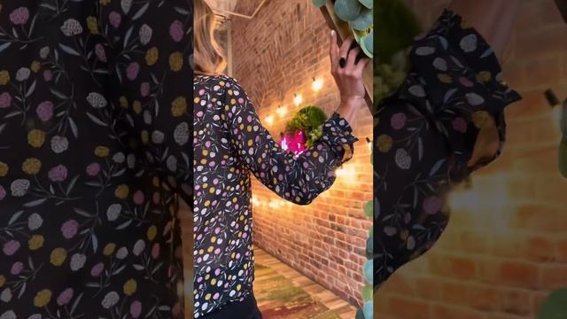 Шифоновая блузка на вечер, блузка из шифона с цветочным принтом, блузки СПб, блузка на резинке смотреть онлайн