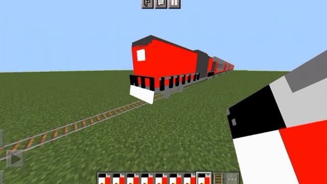 Обзор Пака На Поезда РЖД В Minecraft Pocket Edition смотреть онлайн