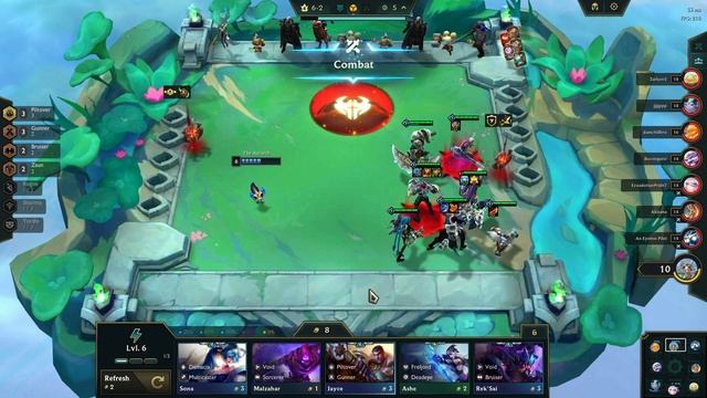 PILTOVER IN HYPER ROLL??? Set 9 Gunners / Bruisers / T-Hex смотреть онлайн