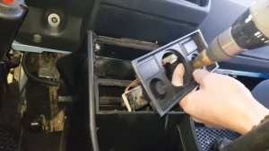 Автомобильные часы с Термометром и Вольтметром Тюнинг Ваз 2107 Автоваз Установка своими руками