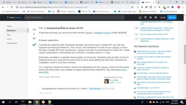 Part 7. Jest Framework 1 for LWC смотреть онлайн
