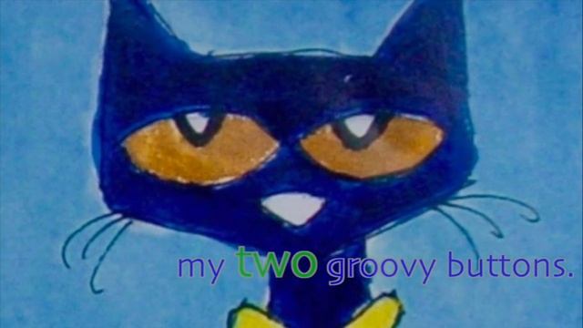 Pete the Cat and His Four Groovy Buttons w/ EFX & Music смотреть онлайн