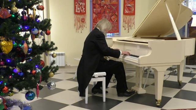 Андрей Катичев за роялем - ПЕСНЬ ЯМЩИКА -Лазарев В смотреть онлайн