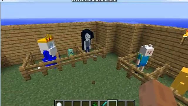 Мод Minecraft 1.4.6 "Время Приключений" смотреть онлайн