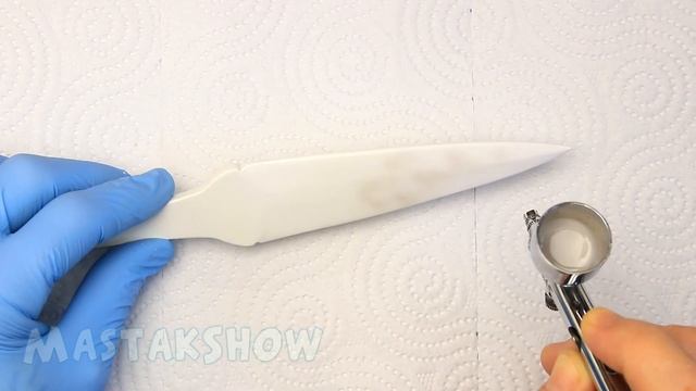 КУНАЙ из пластика - легко и быстро. Как сделать KUNAI "BONE" из пластиковой трубы. STANDOFF 2 DIY смотреть онлайн