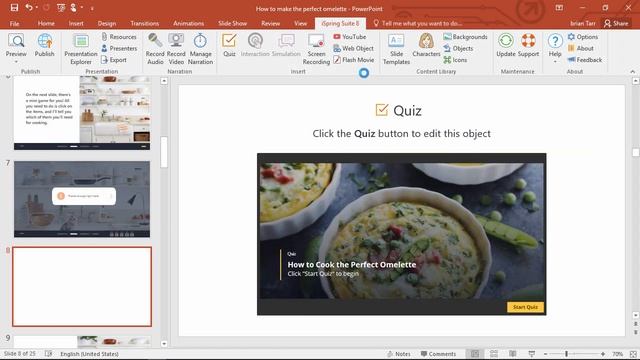 How to Convert a PowerPoint Presentation to a SCORM Package смотреть онлайн