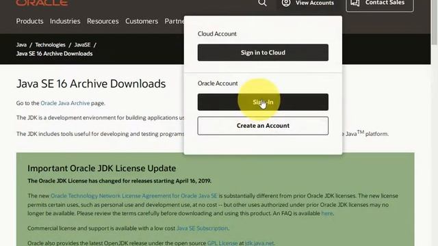 How to Download Java JDK 16 On Windows 10 смотреть онлайн