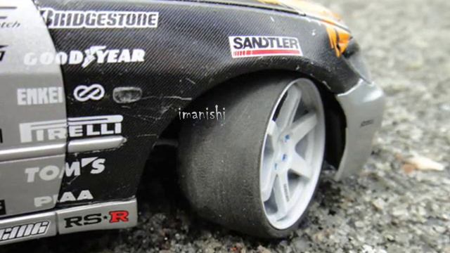 Toyota Altezza RS200 Turbo Part II 1:18 Autoart