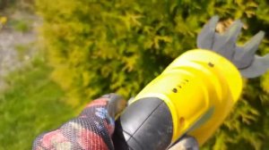 Распаковка — Кусторез Huter GET-3.6