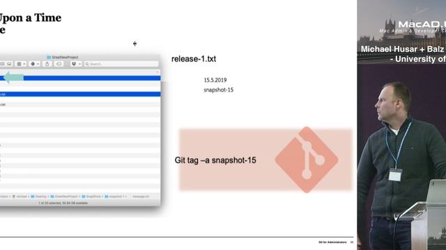 Michael Husar and Blaz Aschwanden - Add Git To Your Life смотреть онлайн