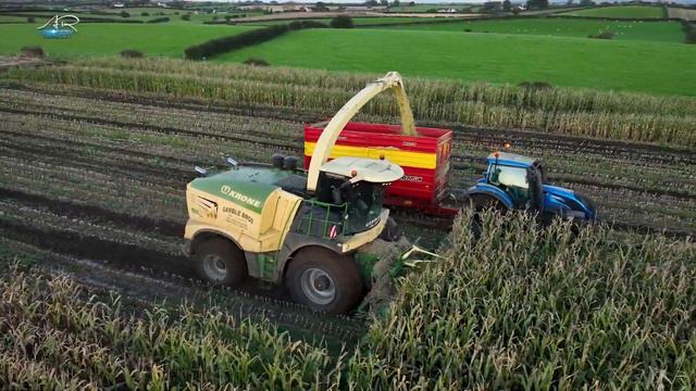 Gamble Bros 2023 Season Recap | Silage | Maize | Wholecrop | Tillage смотреть онлайн
