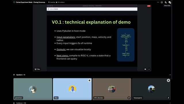 Cartesi Experiment week - Newton смотреть онлайн
