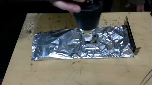 Reflow GPU Nvidia XFX GeForce 9800 GTX+ смотреть онлайн