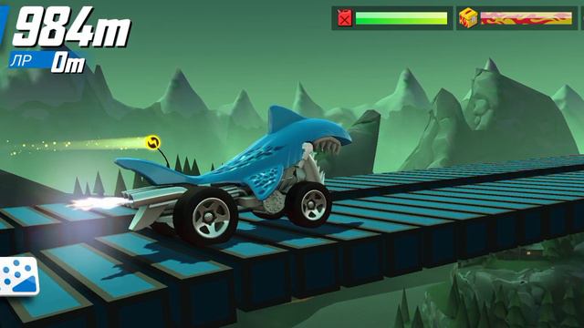 играем в гонки hot wheels race off #2 (part 2) смотреть онлайн