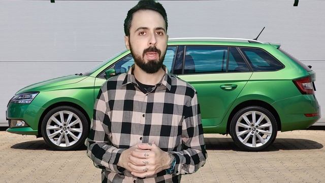 Los COCHES FAMILIARES PEQUEÑOS y su EXTINCIÓN en EUROPA, CANCELADO el SKODA FABIA COMBI смотреть онлайн