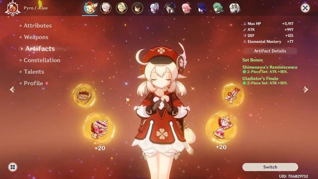 Чи Досі Вона Актуальна? | Гайд на Клі | Геншин Імпакт Українською смотреть онлайн