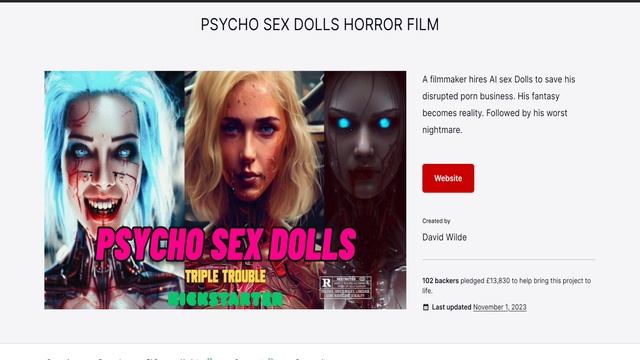 Zombie Girl Ravenous is Funded смотреть онлайн