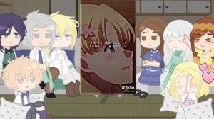 Реакция "Моя реинкарнация в отомэ игре в качестве главной злодейки" из детства