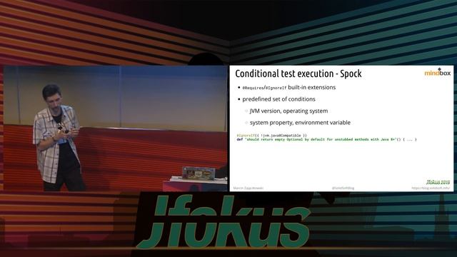 Spock vs JUnit 5 - Clash of the Titans by Marcin Zajaczkowski смотреть онлайн