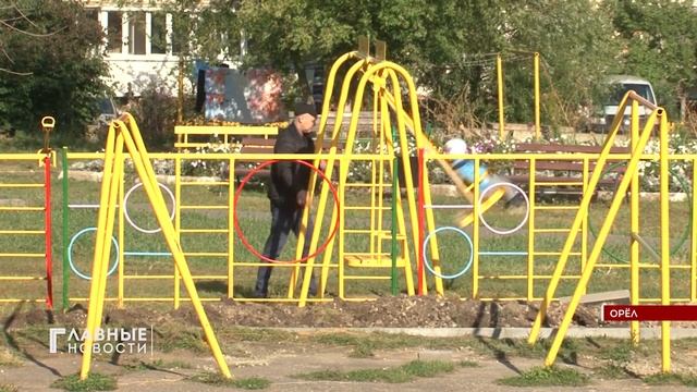 В Орле жильцы недовольны ремонтом своего двора смотреть онлайн