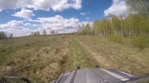 покатушка на Cf moto z6