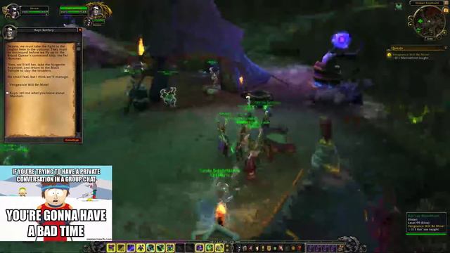 World Of Warcraft Legion Vengeance Will Be Mine! смотреть онлайн