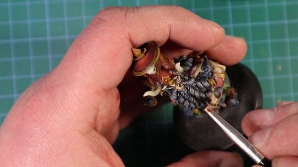 How to Paint Infernal Dwarf Miniatures: Miniature Painting Tutorial