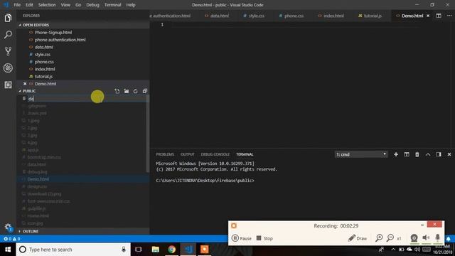 Firebase Login using pre build UI смотреть онлайн