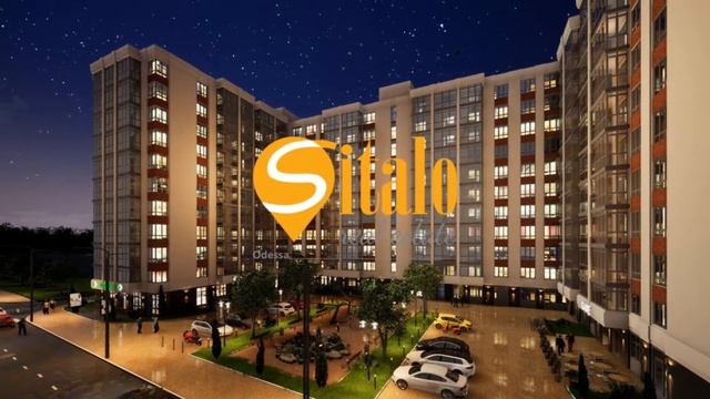 Продается 1-комнатная квартира в малоэтажном жилом комплексе комфорт класса "Акварель 4 ", Одесса. смотреть онлайн