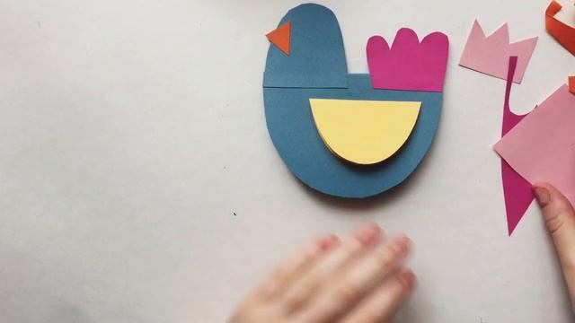 Мастер-класс «Подвижная птичка» смотреть онлайн